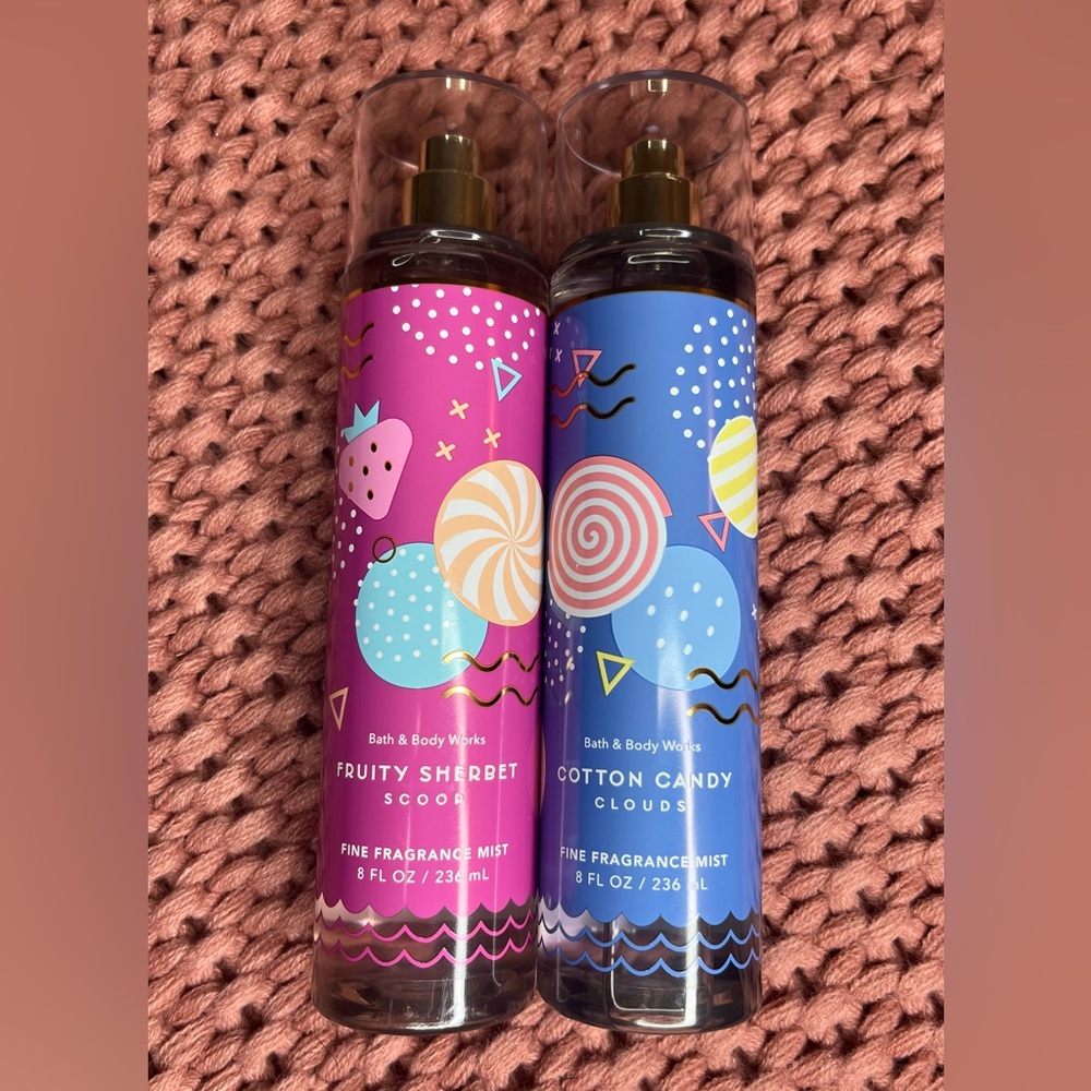 Bath and Body Works Mist Set
